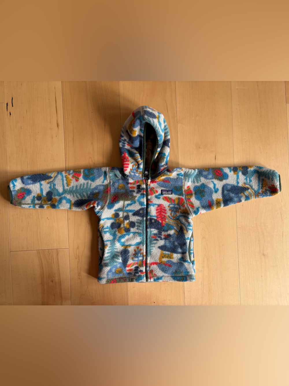Patagonia fleece 3T